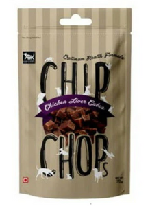 Chip Chops Chicken Liver Cubes Dog Treat