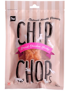 Chip Chops Dog Treats - Sun Dried Chicken Jerky