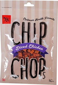 Chip Chops Diced Chicken Dog Treats