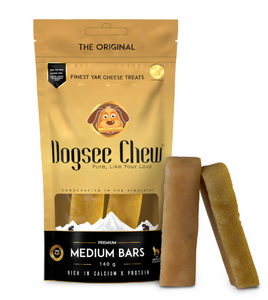 Dogseee Chew Medium Bars: Long-lasting Dental Chews For Medium Dogs