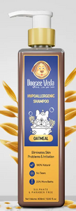 Dogsee Veda Oatmeal: Hypoallergenic Dog Shampoo