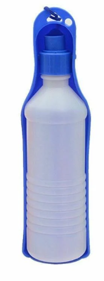 Pets Empire Dog on Tour Drinking Bottle with Bowl - 500 ml