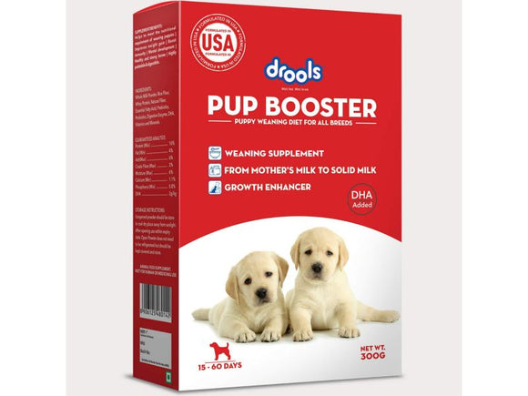 Drools Pup Booster - Puppy Weaning Diet for All Breeds