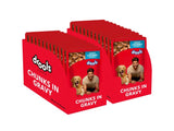 Drools Adult Real Chicken & Liver Pouches 150 gm x 30 pcs  box