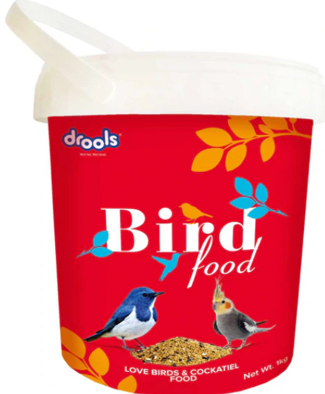 Drools Bird Food for Love Birds and Cockatiel with Mixed Seeds