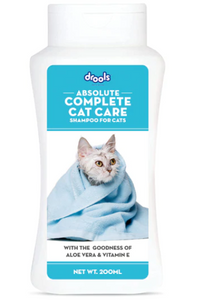 Drools Complete Cat Care Shampoo