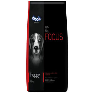 Drools Focus Puppy Premium Dog Dry food all Breeds 2months+