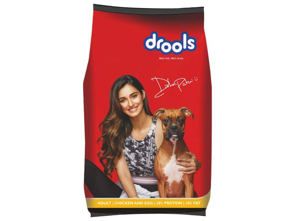 Drools Chicken Egg Adult Dog Food Petswonder