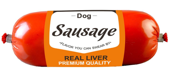 Drools Dog Treats Sausage Real Liver 250 Gm