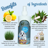 Pet Life Puppy Natural Dry Bath Herbal Shampoo