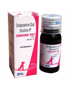 Emikind Pet Dog Vomting Control Syrup 30 ml