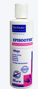 Virbac Episoothe Dog & Cat Shampoo - 200 ml