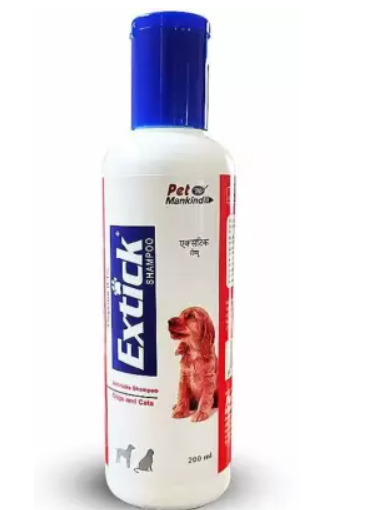 Pet Mankind Extick Shampoo - 200 ml