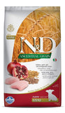 Farmina N&D Ancestral Grain Dry Dog Food, Puppy Mini Breed, 800 gms Chicken and Pomegranate