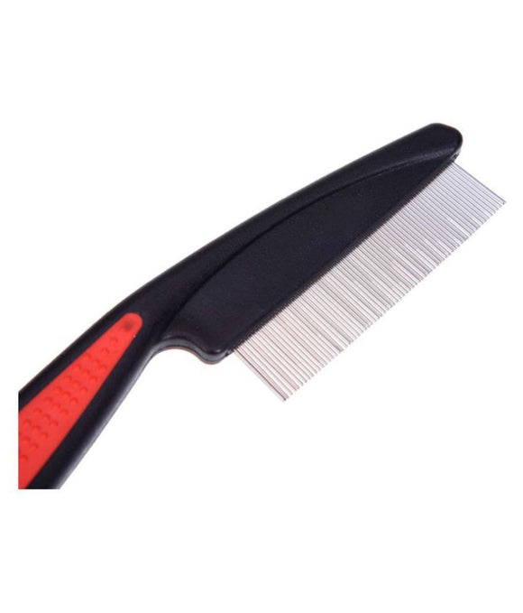 Hello Pet Flea Comb with Double Row of Teeth, One Size, Flea Prevention, Flea Comb for Dogs