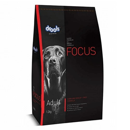 Drools Focus Adult Super Premium Dog Food All Breeds