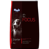 Drools Focus Starter super premium dog dry food All Breeds