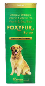 Foxyfur Multivitamin Syrup with Biotin 200 ml