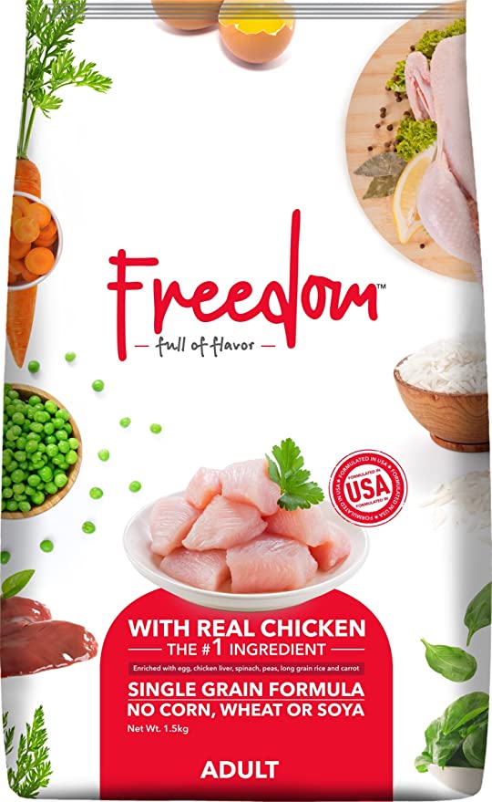 Freedom Premium Adult Dry Dog Food