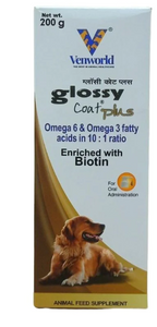 Venky's Supplement for Dogs - Glossy Coat Plus (200g)