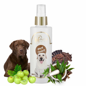 Pet Life Ayurvedic Hair Toner For Dog (Organic)