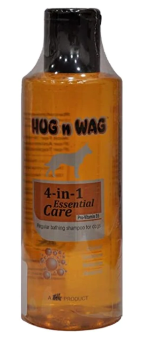 Hug n Wag 4 in 1 Essential Care Dog Shampoo 200ml