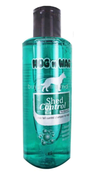 Hug n Wag Shed Control Dog Shampoo 200ml