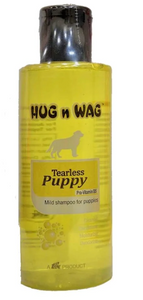 Hug n Wag Tearless Puppy Shampoo 100ml