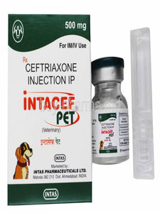 INTACEF 500MG