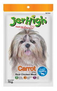 Jerhigh Real Chicken carrot sticks 70 g