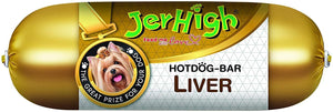 Jerhigh Liver Flavored Hotdog Bar 150 gm