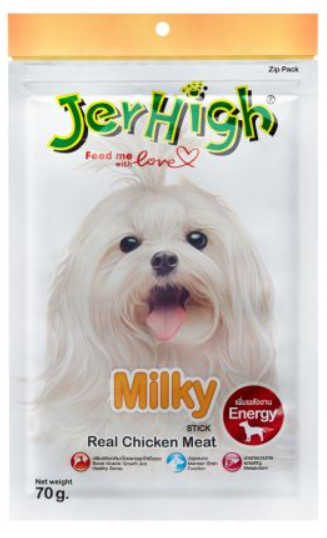 Jerhigh Milky Sticks 70 g