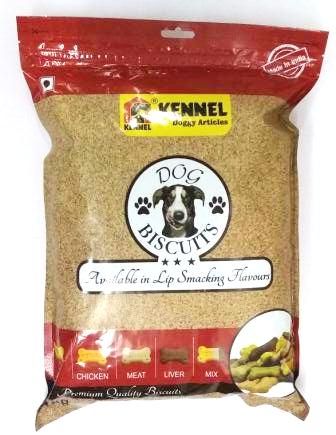 Kennel Doggy Puppy Mix Non-Veg Biscuits