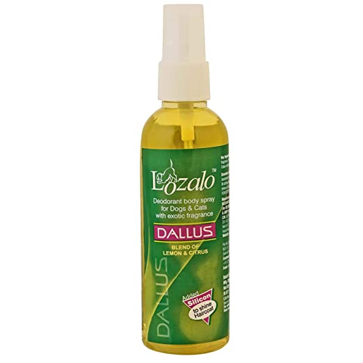 Lozalo Pet Care Deodorizing Body Spray for Dogs & Cats 100 ml