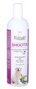 Lozalo My 'Shootix' Anti-Tick & Flea Herbal 200 ml