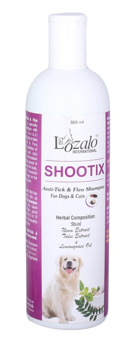 Lozalo My 'Shootix' Anti-Tick & Flea Herbal 200 ml