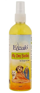 Lozalo My Dry bath Dogs& Cats shampoo