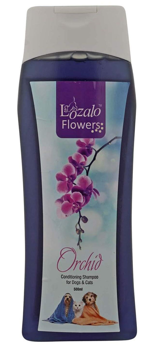 Lozalo Flowers Orchid Conditioning Shampoo 200 ml