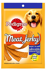 Pedigree meat jerky Barbecued Chicken flavor Treats