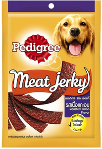 Pedigree meat jerky Roasted Lamb flavor Treats