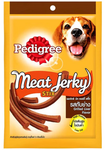 Pedigree Meat Jerky Stix Dog Treat Grilled Liver, 60g Pack