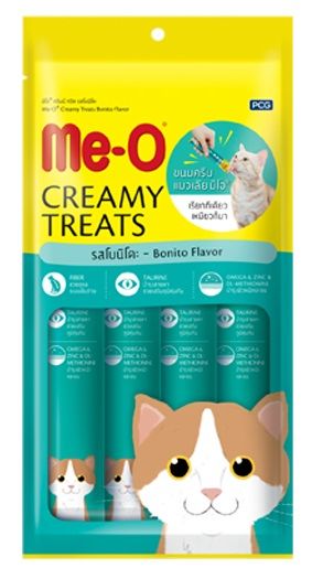 Meo Creamy Treats Bonito Flavor