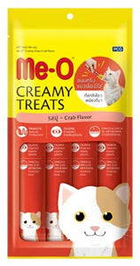 Meo Creamy Treats - Crab Flavor