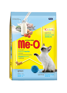 Meo Kitten Ocean Fish