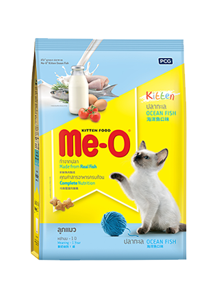 Meo Kitten Ocean Fish