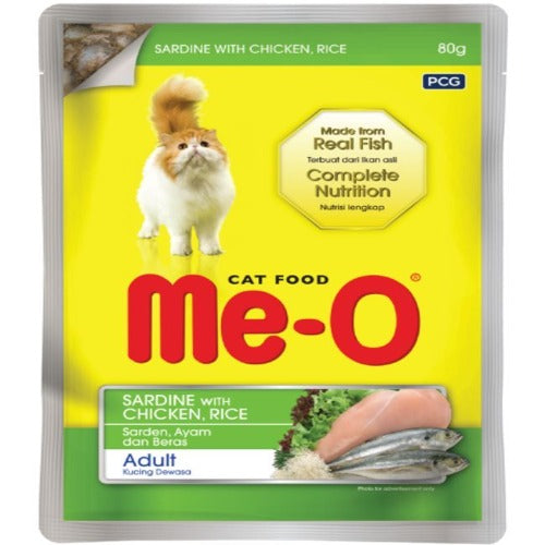 Meo Sardine with chicken and rice