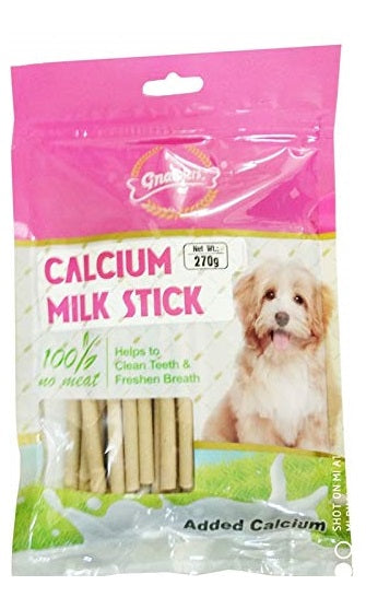 Gnawlers Calcium Milk Sticks 270 Gms