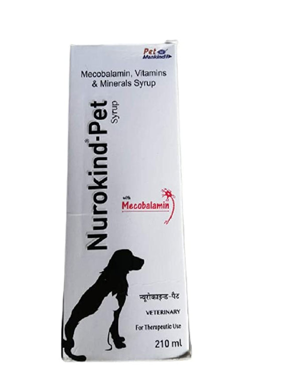 Vet Mankind Nurokind Pet Syrup (200ml)