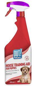 Out! Petcare House Training Aid for Puppies - 500 ml