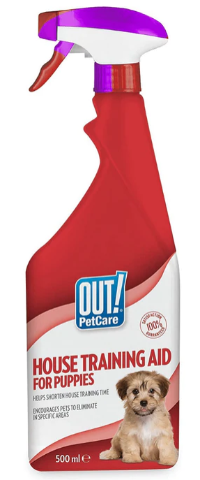 Out! Petcare House Training Aid for Puppies - 500 ml